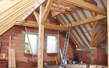Stubbs Cross attic trusses