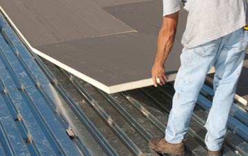 benefits of insulating Stubbs Cross flat roofing