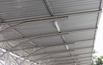 installing Stubbs Cross metal roofing