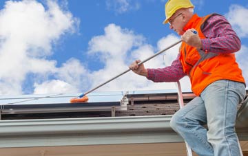 Stubbs Cross soft wash roof cleaning